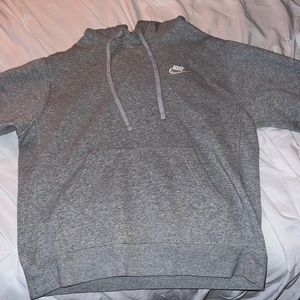 Grey nike hoodie